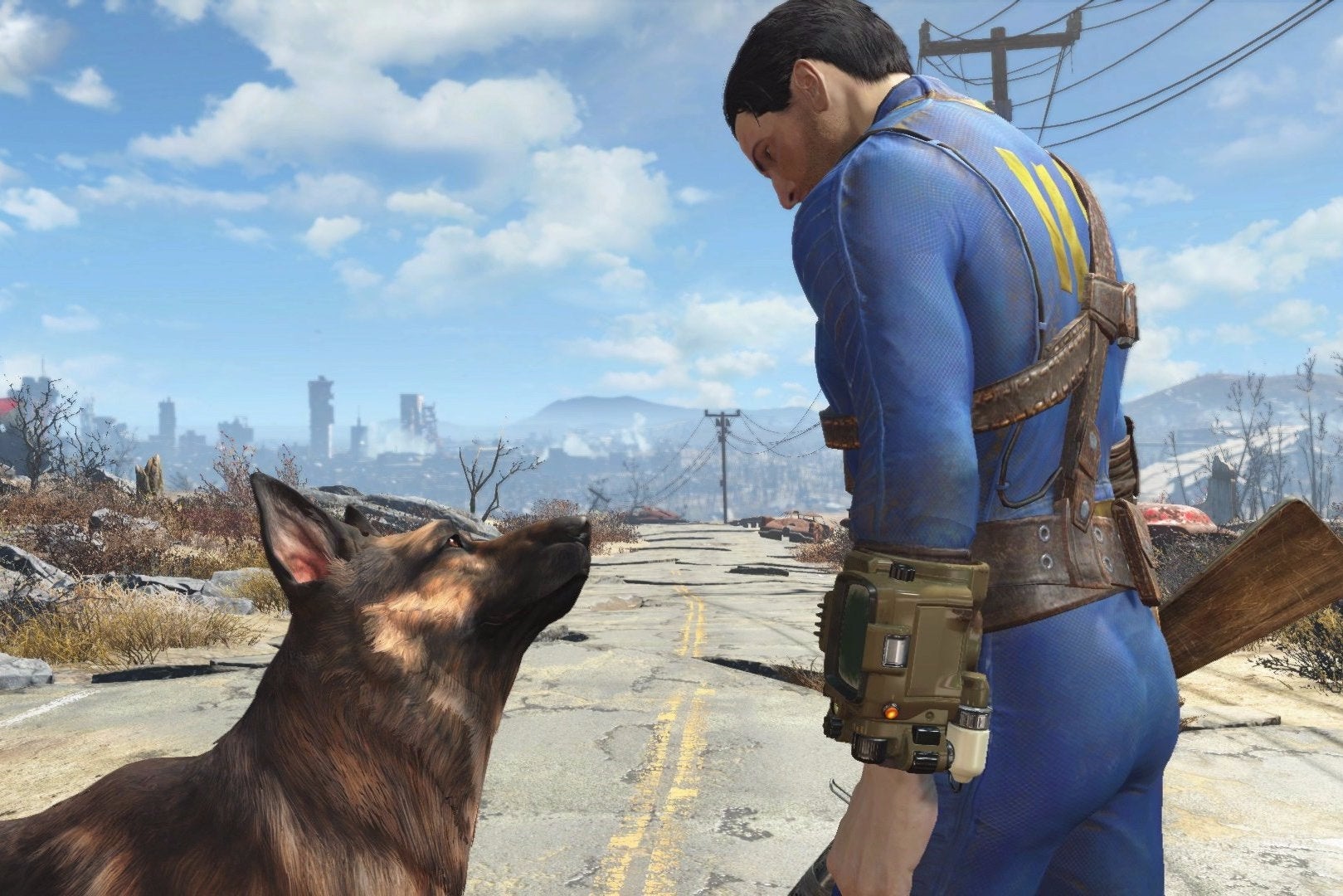 Fallout 4 Won T Have A Level Cap Eurogamer Net