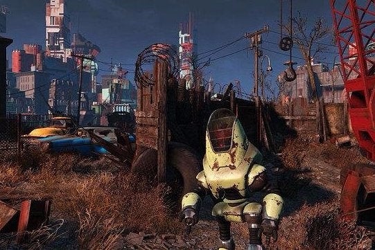 Fallout 4 как поменять разрешение фото 95