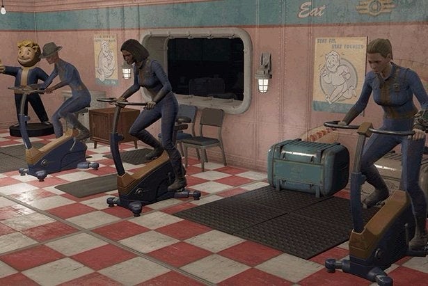 Fallout 4 S Vault Tec Workshop Dlc Has Quests Eurogamer Net
