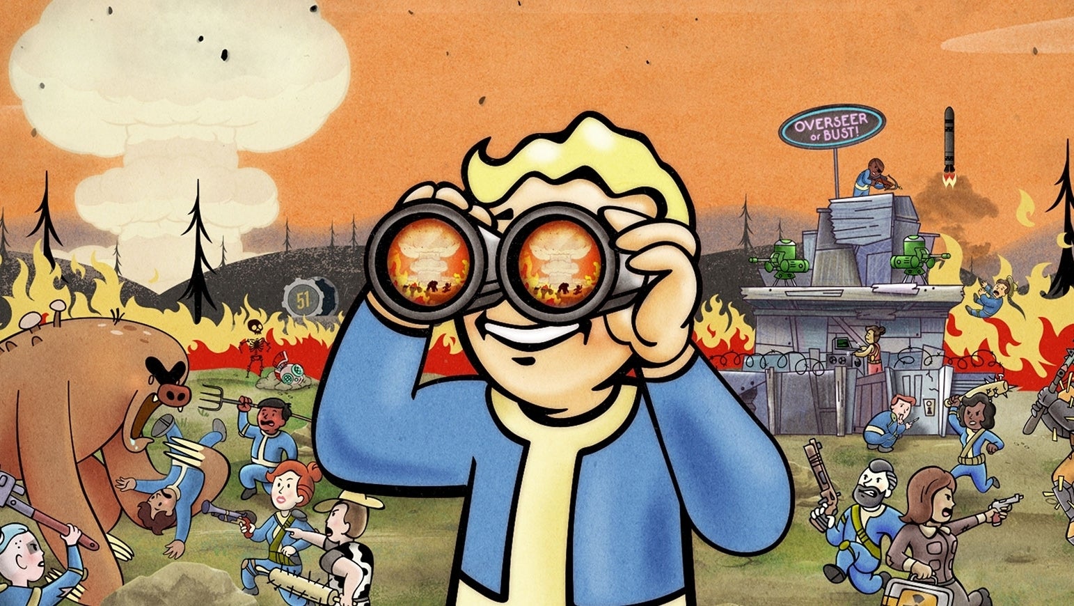 Afbeeldingen van Fallout 76 Battle Royale-modus verdwijnt