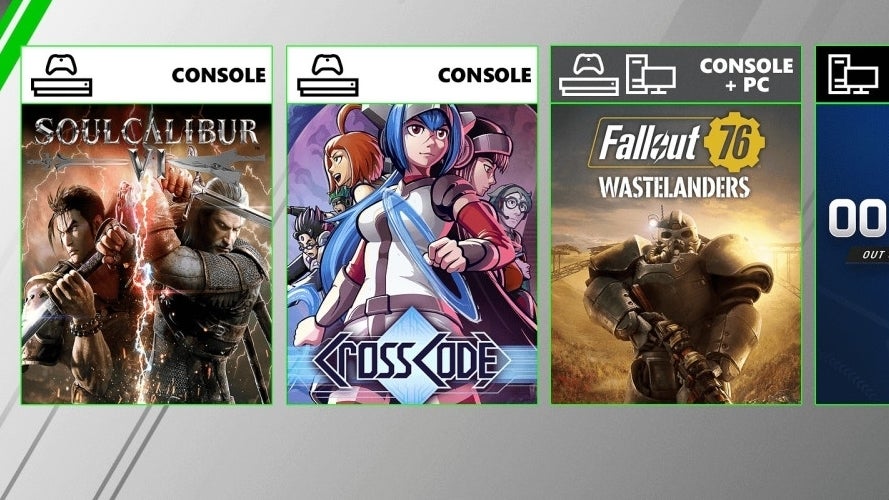 Imagem para Fallout 76 e Soulcalibur 6 a caminho do Xbox Game Pass