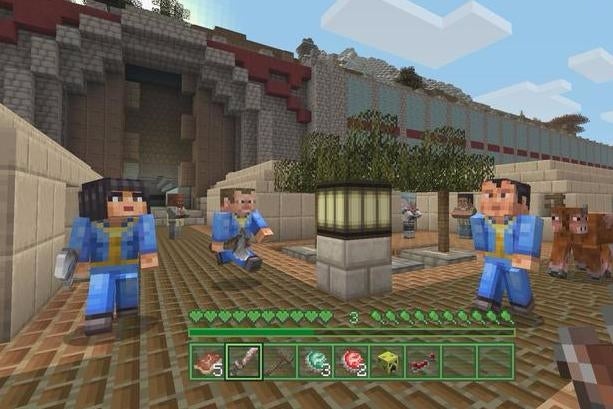 Image for Fallout comes to Minecraft