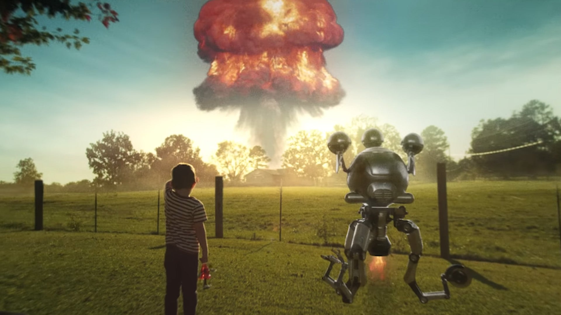 Obrazki dla Fanowski film Fallout wygląda świetnie. Bethesdzie „zabrakło słów”