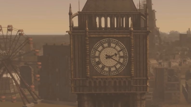 Image for Fallout: London mod trailer reveals incredible post-apocalyptic cityscape