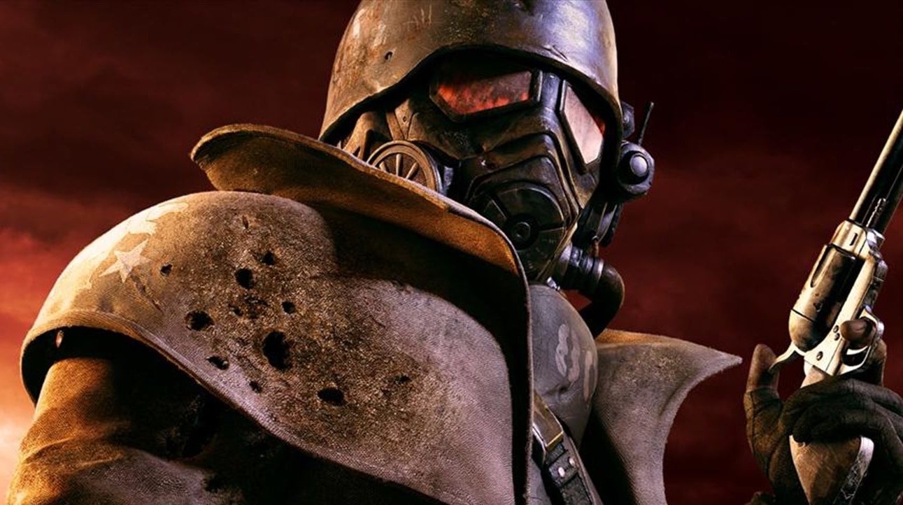 Obrazki dla Fallout: New Vegas na silniku Fallout 4 - gameplay z początku rozgrywki