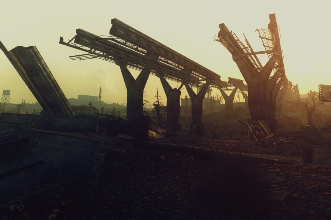 Imagem para Fallout: Shadow of Boston é falso