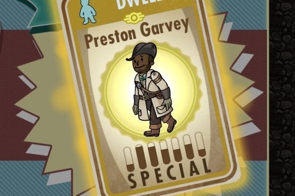Image for Fallout Shelter adds its first Fallout 4 character