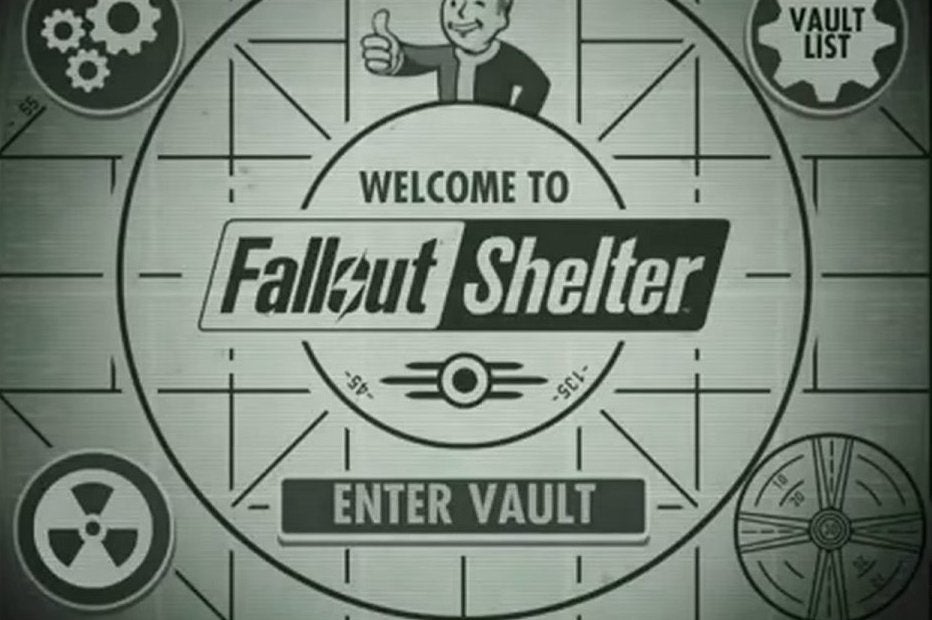 Afbeeldingen van Fallout Shelter nu exclusief voor iOS verkrijgbaar