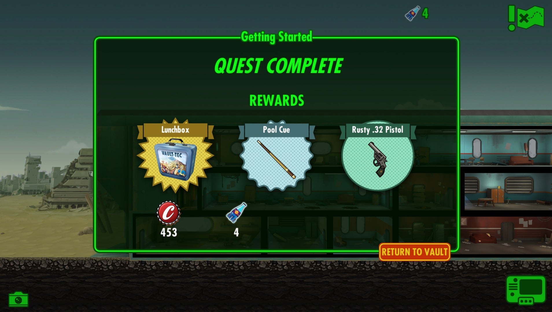 Fallout Shelter   Quests  Combat Tips  Daily Quests and rewards explained - 1