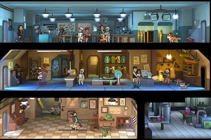 Image for Fallout Shelter receives its "biggest update yet"