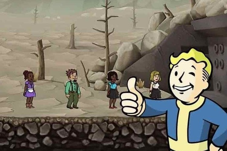 Afbeeldingen van Fallout Shelter voegt eerste personage uit Fallout 4 toe
