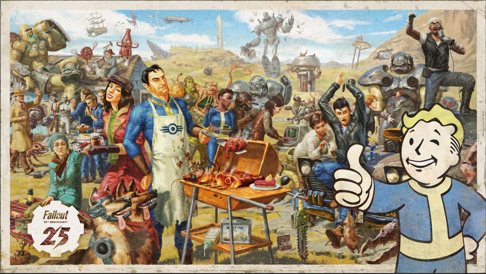 Image for Fallout slaví 25. narozeniny, Fallout 76 má 13 milionu hráčů a je zdarma