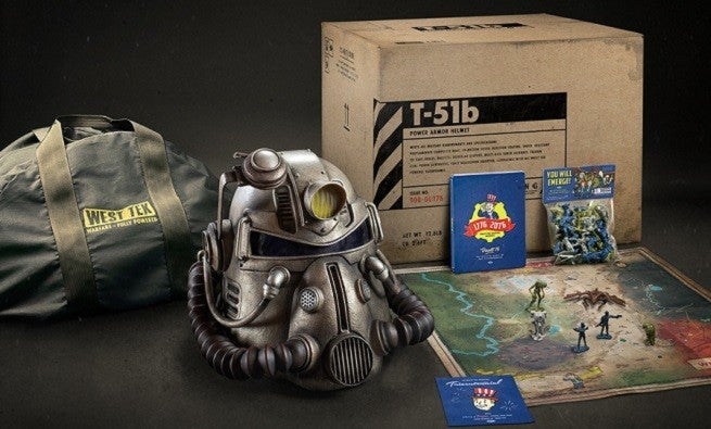 Image for Bethesda promising replacement bags after Fallout 76: Power Armor Edition backlash
