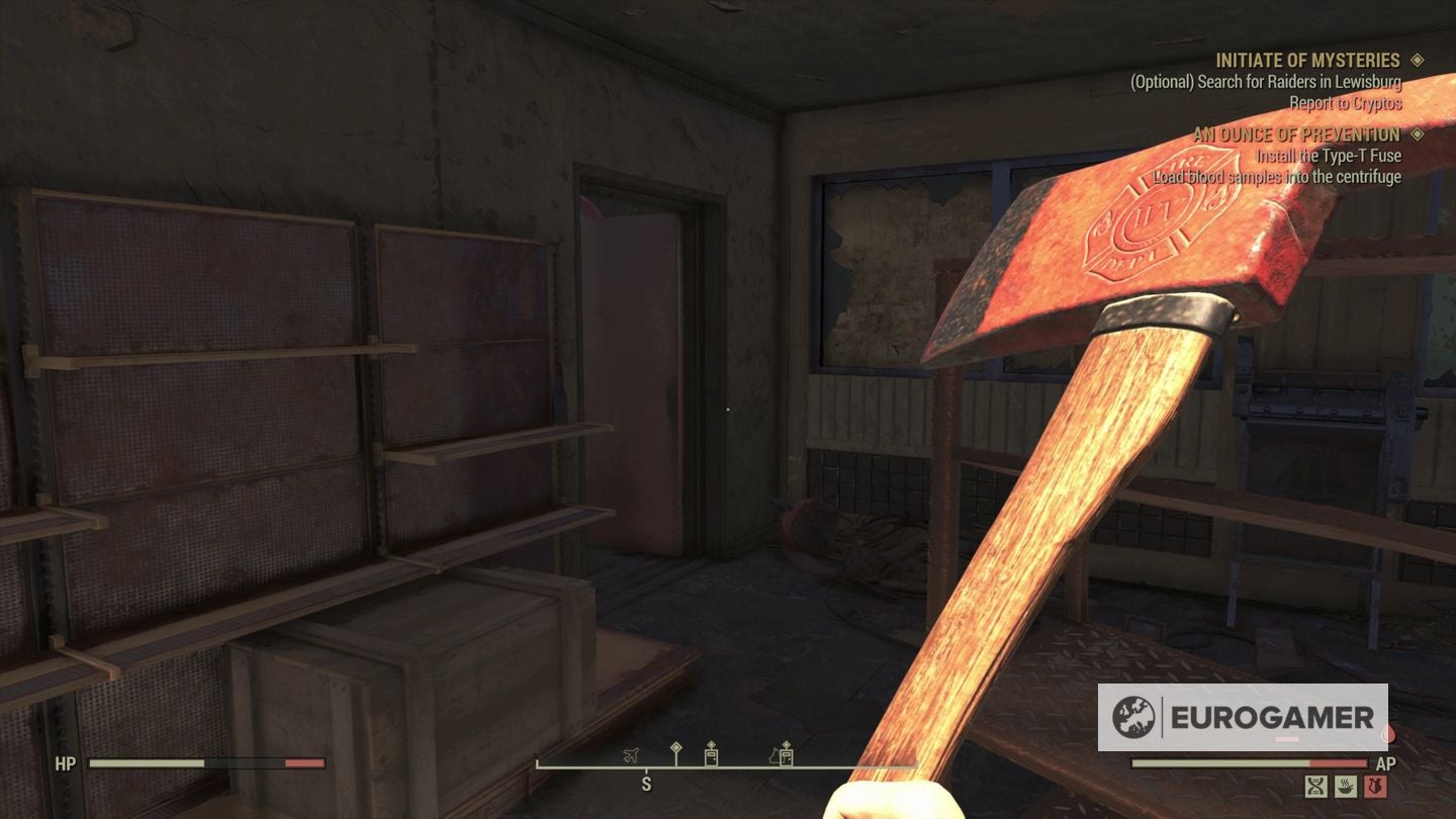 Fallout 4 ключ от шахты фото 44