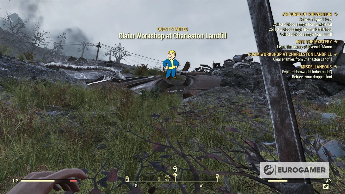 Fallout 76 Workshops and CAMP base building explained | Eurogamer.net