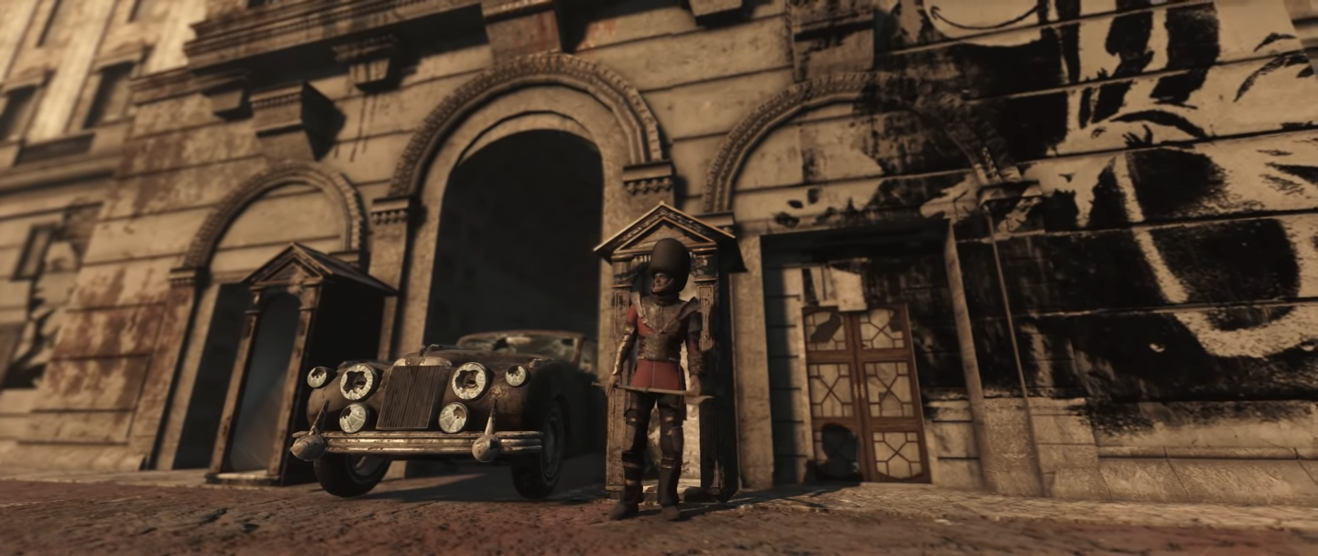 Bilder zu So sieht London in Fallout 4 aus - Mod-Team arbeitet an riesigem Projekt