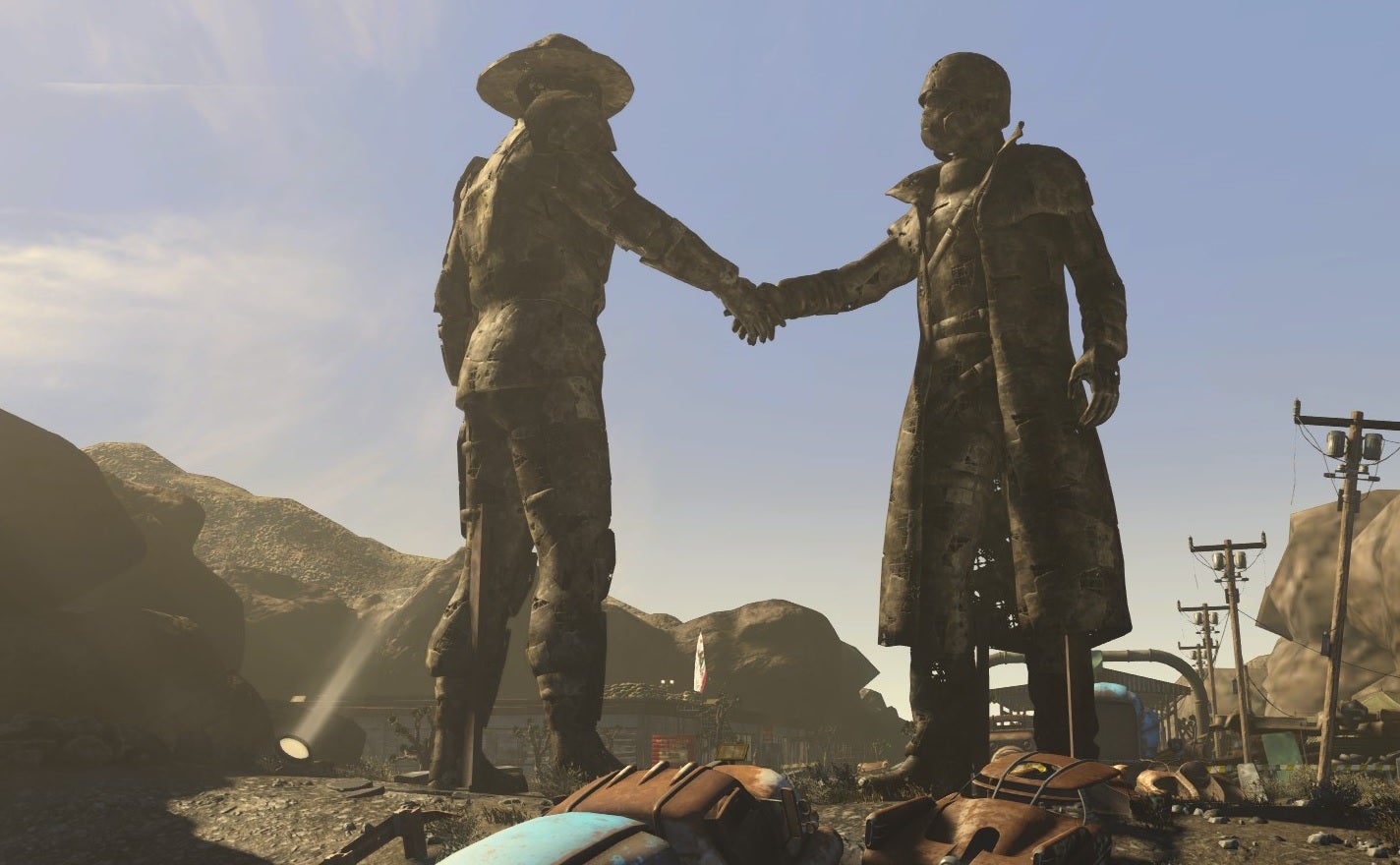Obrazki dla Fragment New Vegas w Fallout 4 - zadebiutował Project Mojave