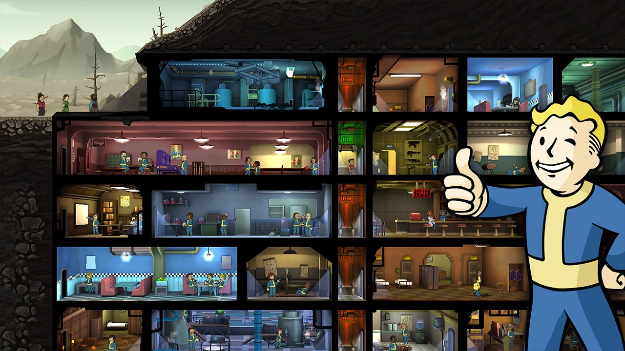 Image for Fallout Shelter is coming to Tesla cars