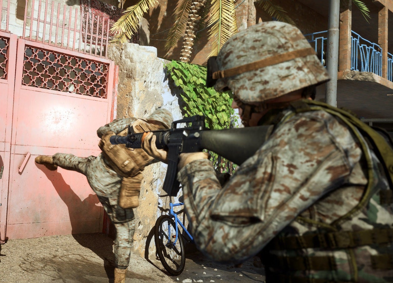 Obrazki dla Sony, Microsoft i Valve wezwani do wycofania kontrowersyjnego Six Days in Fallujah