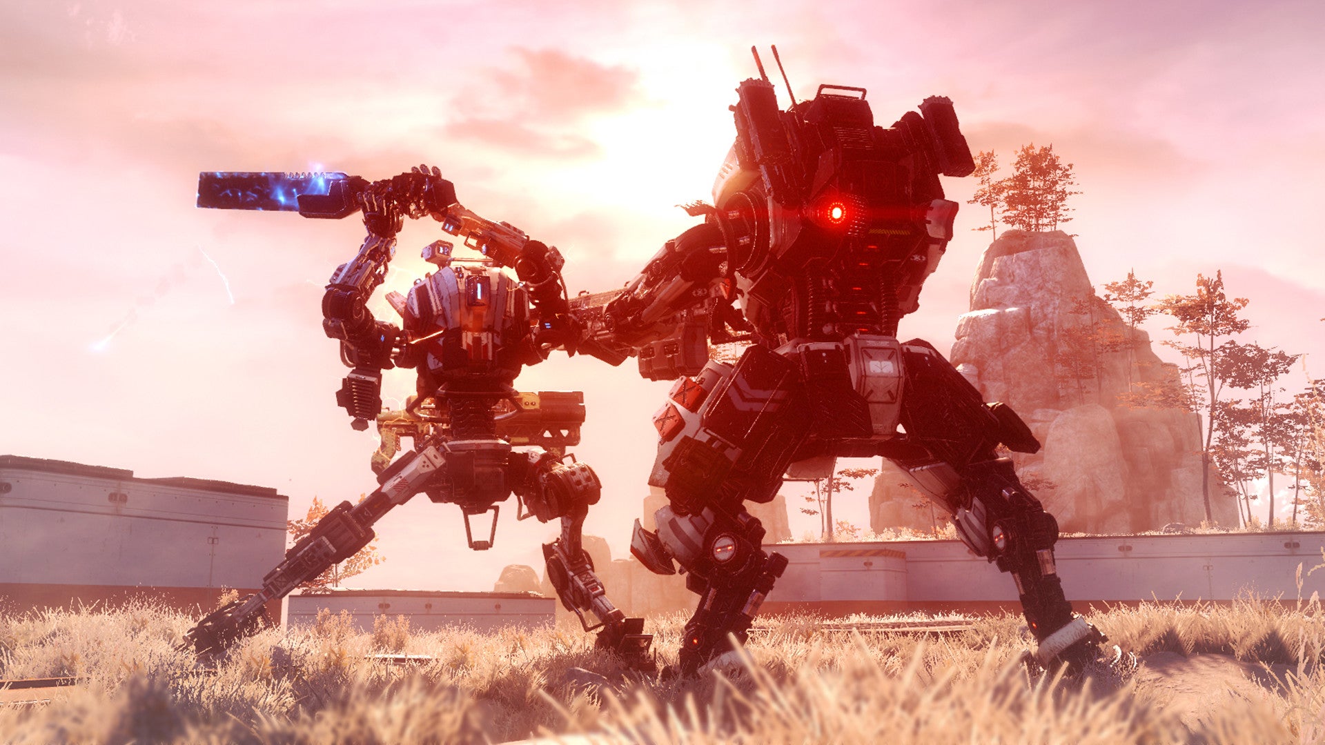 Image for EA's canned Titanfall project reportedly single-player campaign in Apex Legends