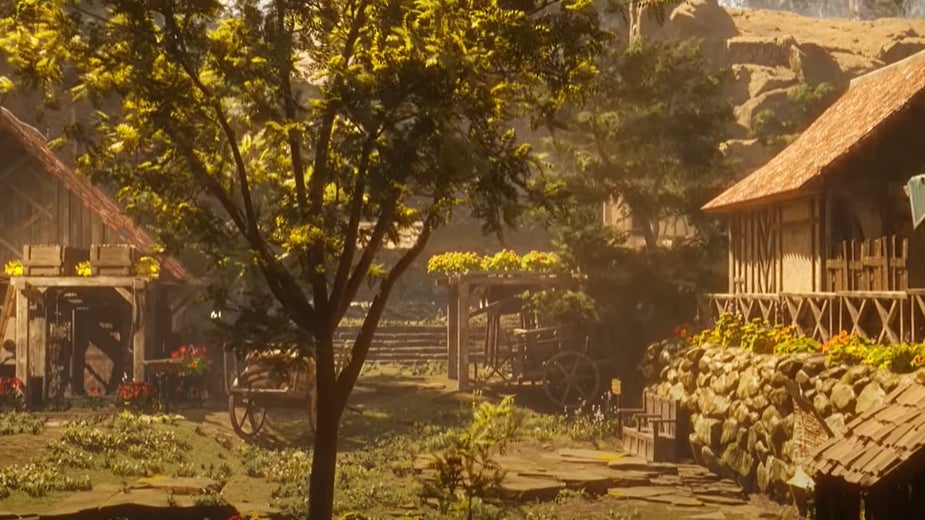 Image for Fanoušek předělal Zeldu do Unreal Engine 5 a rané video z ICO k 20. výročí