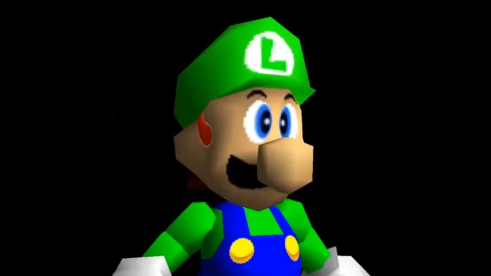 Bilder zu Fans haben Luigi in Super Mario 64 gefunden
