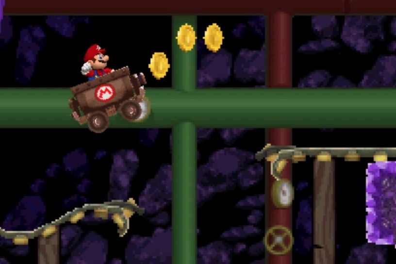 Image for Fans have created a full 80-level sequel to New Super Mario Bros DS