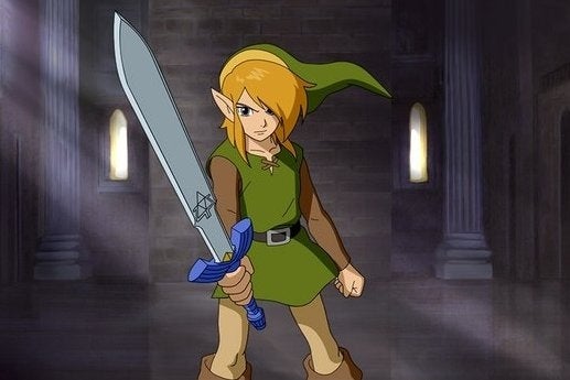 Image for Fans launch Kickstarter for unlicensed Zelda animated series
