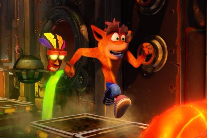 Image for Fans reckon they've worked out why jumping is harder in Crash Bandicoot N.Sane Trilogy