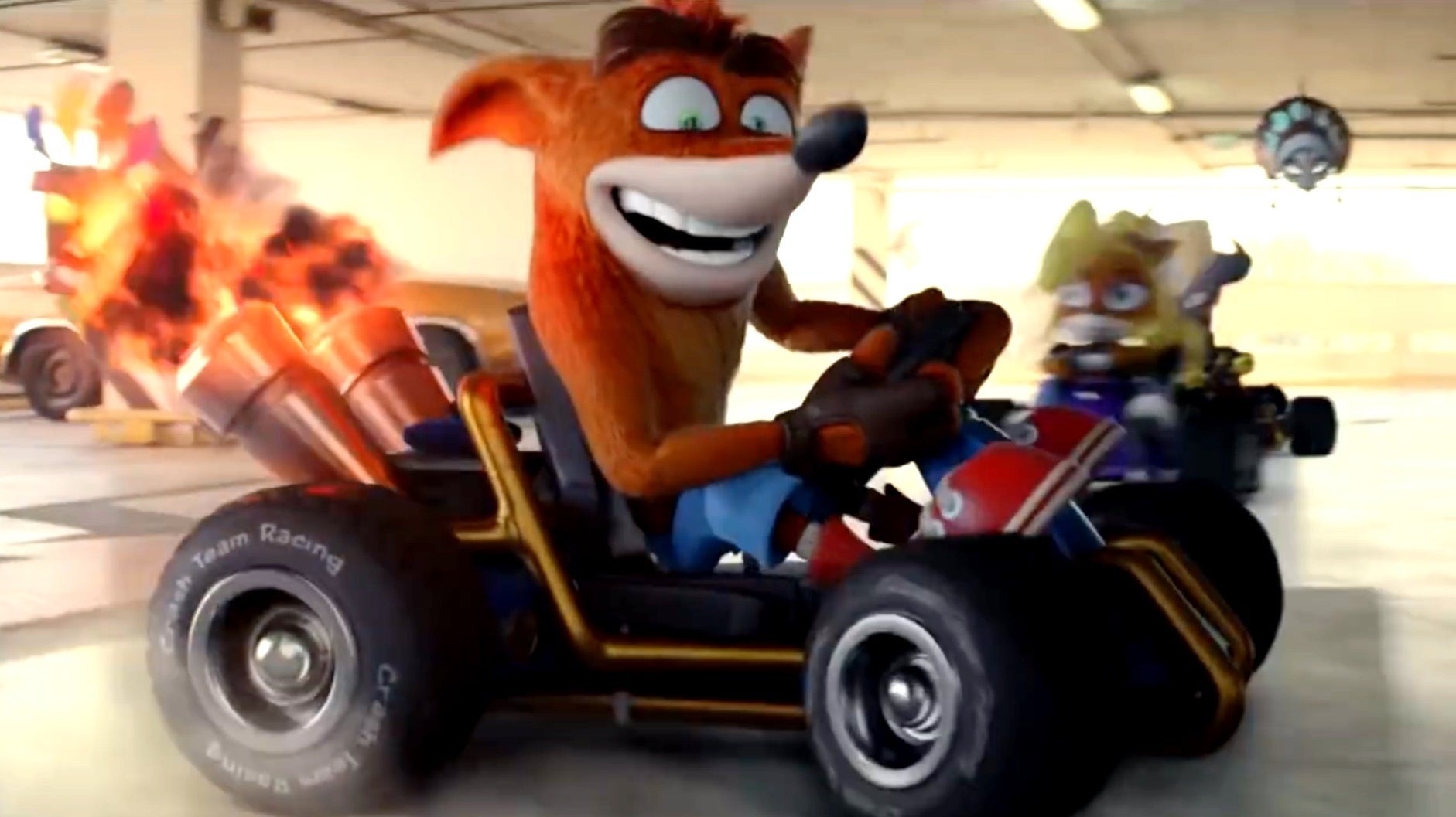 Image for Fans think recently released PlayStation advert is teasing new Crash Bandicoot game