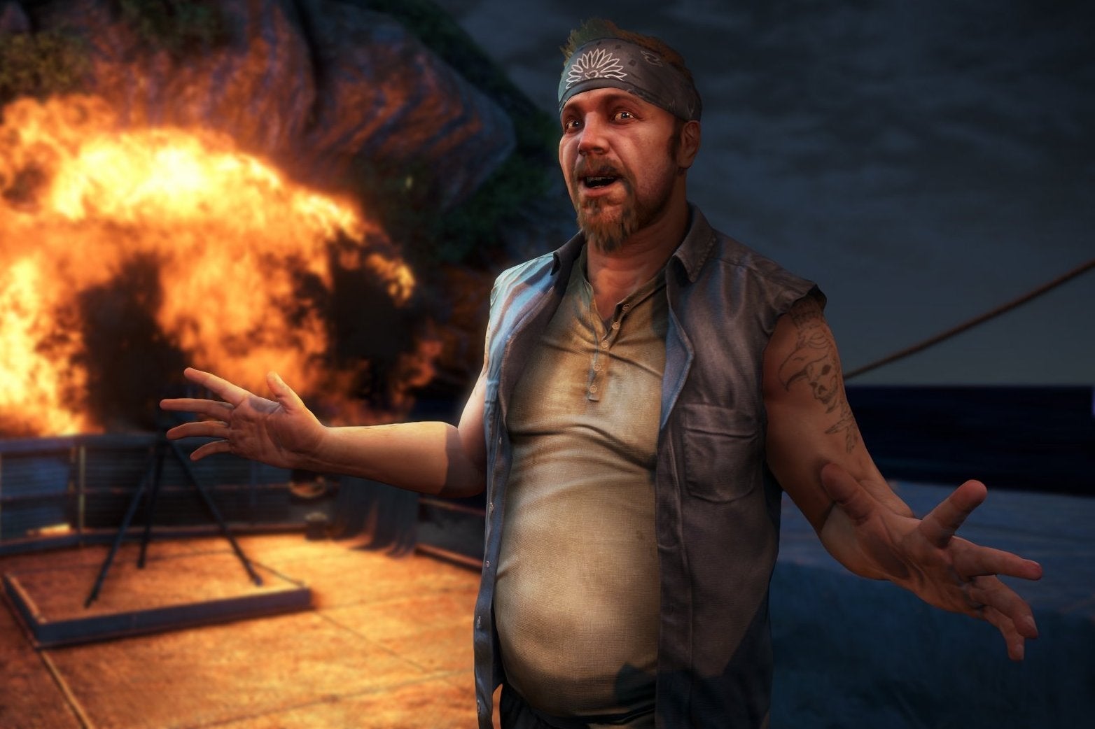 Imagem para Far Cry 4 recebeu hoje o DLC "Hurk Deluxe"