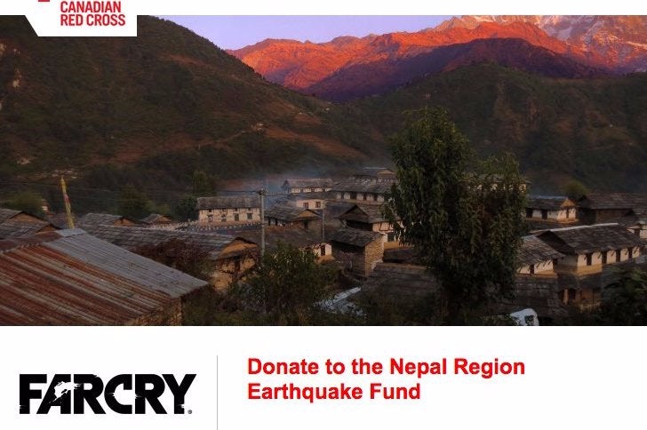 Image for Far Cry 4 developer is donating up to $100K to aid Nepal