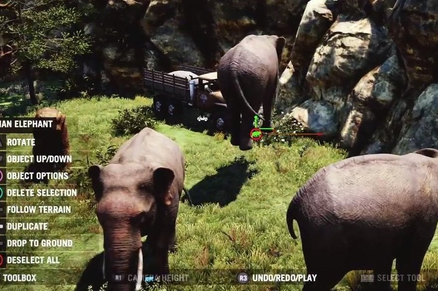 Image for Video ukazuje, jak funguje editor map ve Far Cry 4