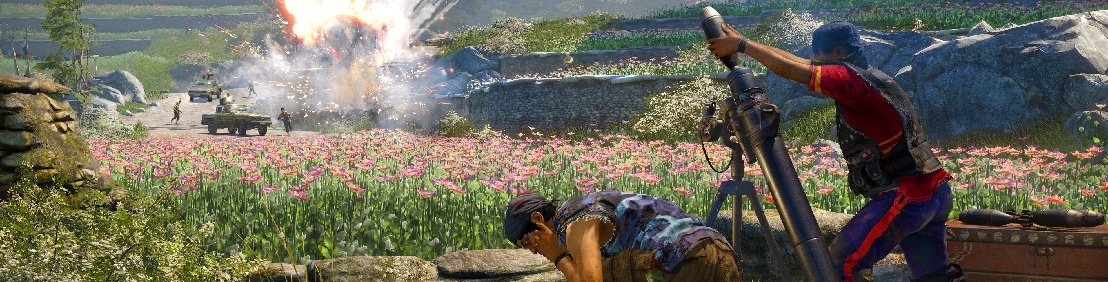 Afbeeldingen van Far Cry 4: Escape From Durgesh Prison DLC review