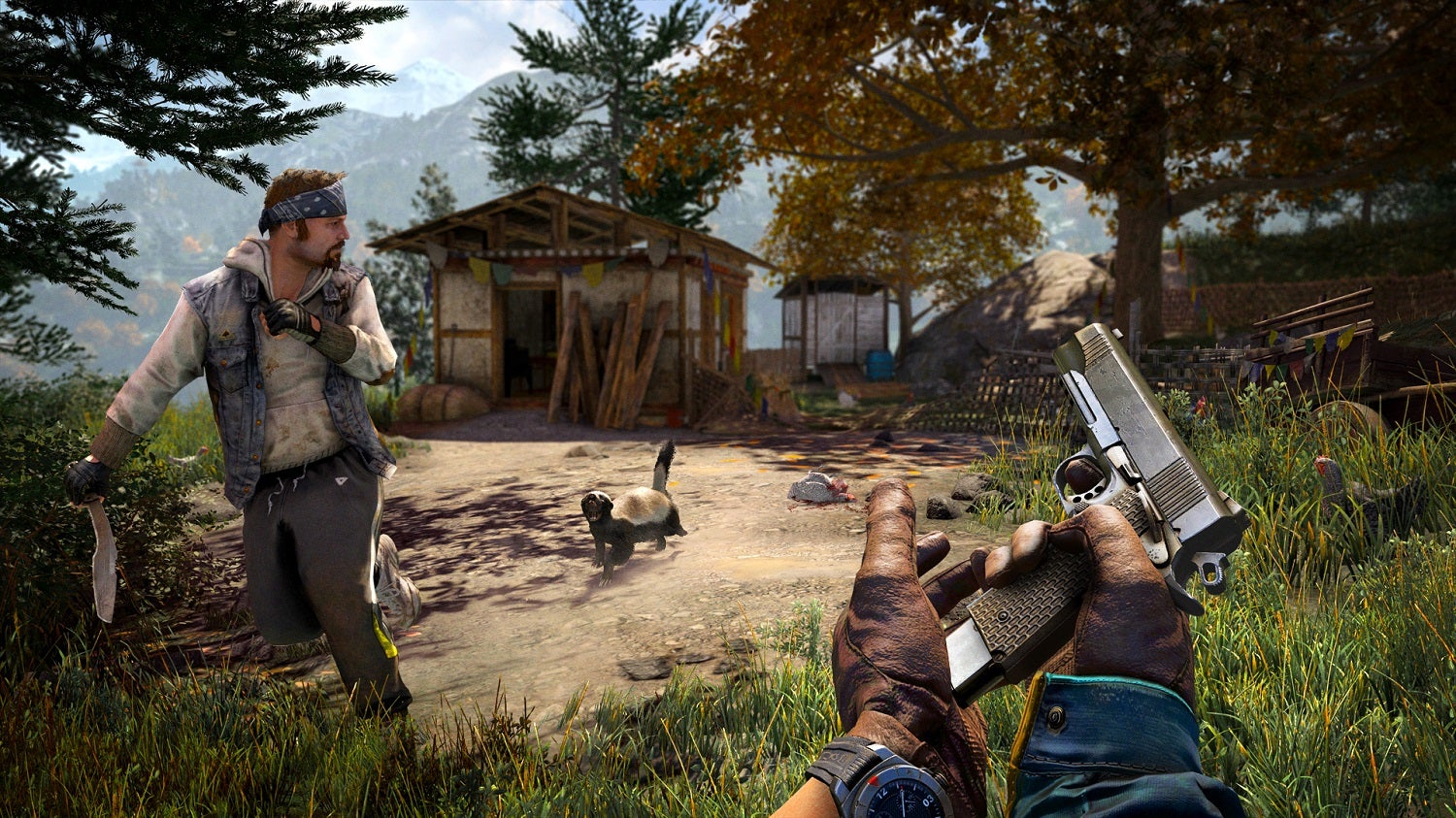Obrazki dla Tryb sieciowej rywalizacji Far Cry 4 bez wsparcia dla map tworzonych w edytorze