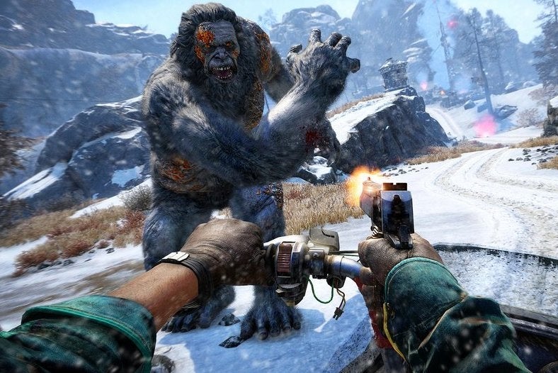 Image for Far Cry 4's Valley of the Yetis DLC gets a March release date