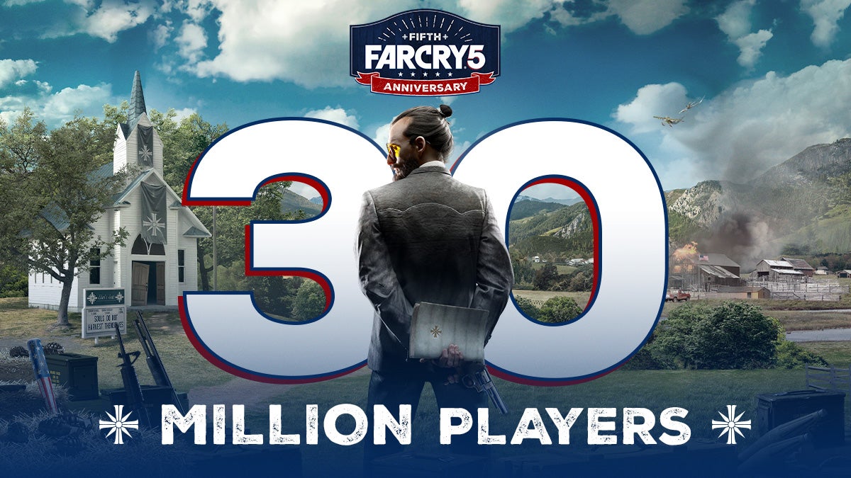 Imagem para Far Cry 5 já amealhou 30 milhões de jogadores