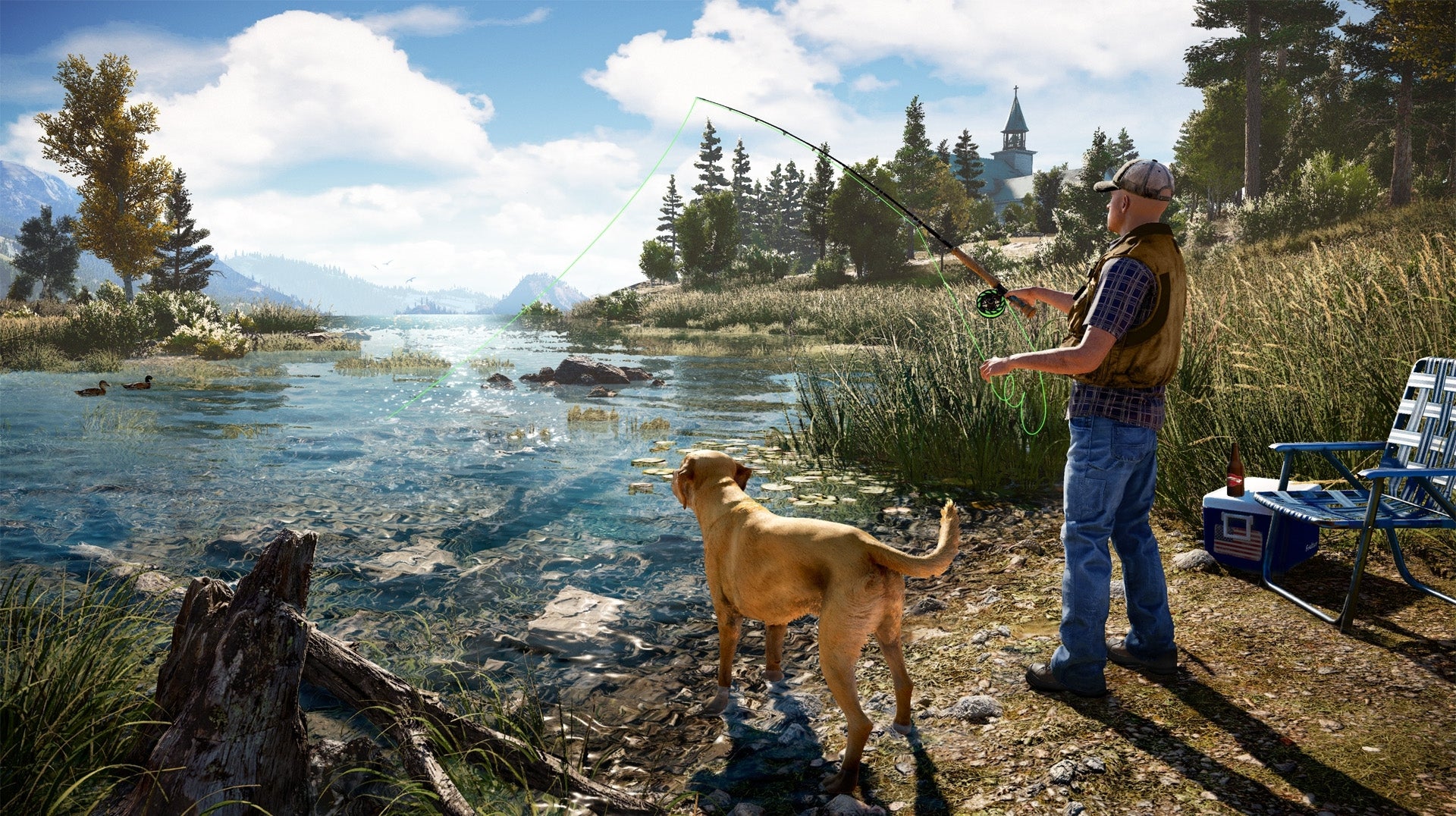 Imagen para Far Cry 5 ya es el segundo lanzamiento de más éxito de Ubisoft