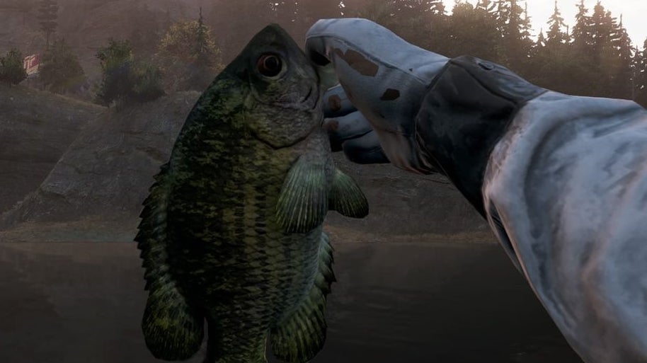 Imagen para Far Cry 5 - Pesca: cómo pescar, cómo desbloquear todas las cañas de pescar y cómo encontrar todos los lugares de pesca difíciles