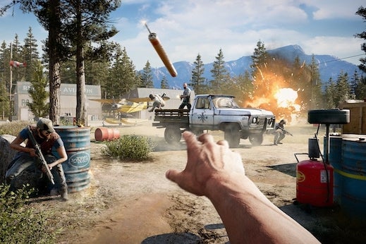 Afbeeldingen van Ubisoft: 'Far Cry 5 campaign duurt ongeveer 25 uur'