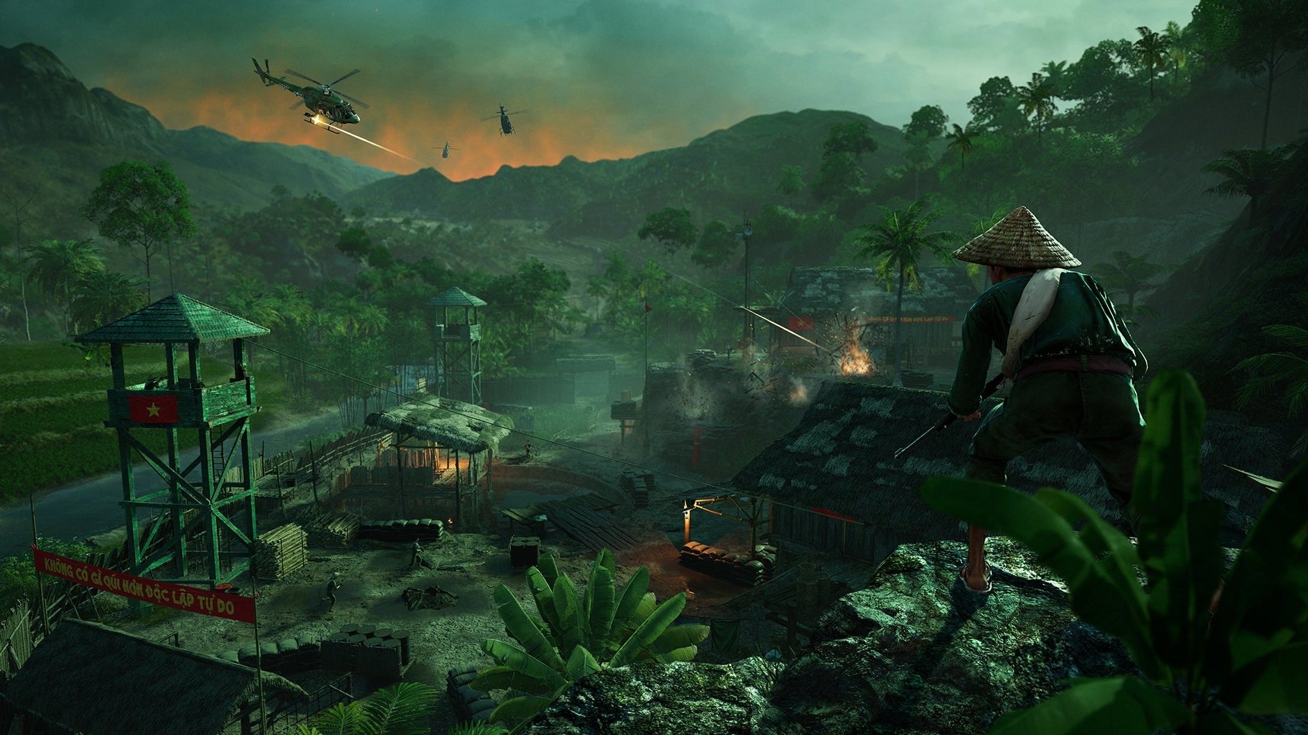 Afbeeldingen van Far Cry 5: Hours of Darkness DLC review - Rennen door de jungle