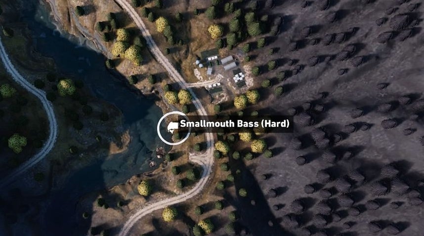 Far Cry 5 Bass, Salmon, Sturgeon and Trout locations | Eurogamer.net