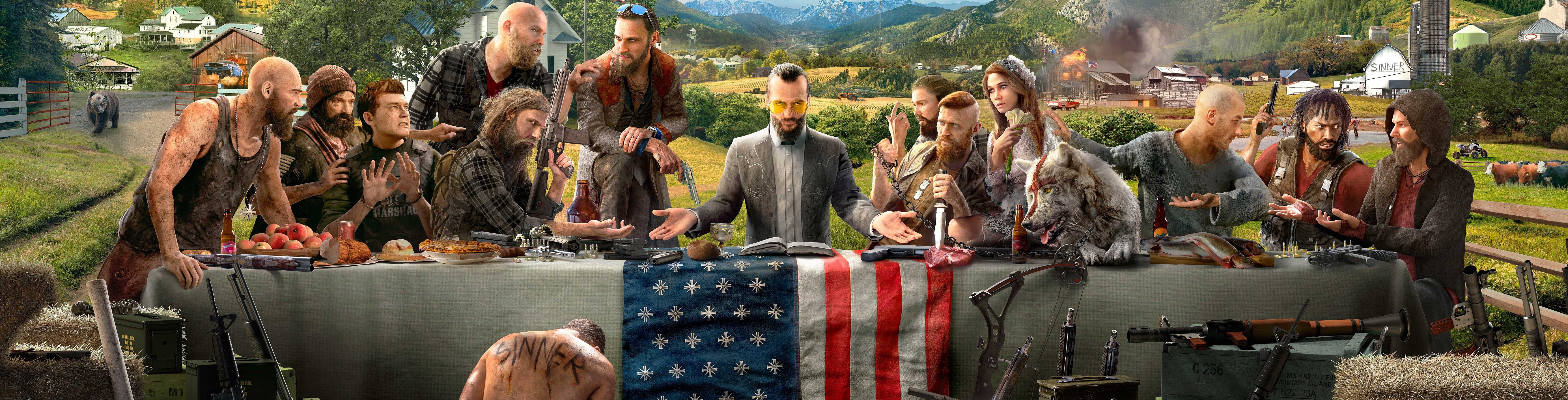 Obrazki dla Graliśmy w Far Cry 5 - amerykański chaos w dobrym stylu