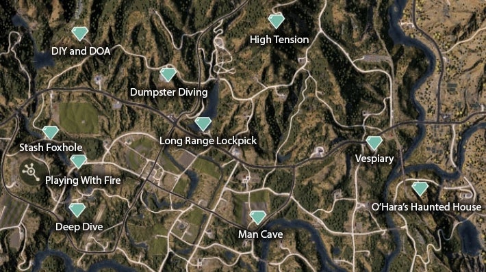 Image for Far Cry 5 Prepper Stash locations: How to find and solve all Prepper locations