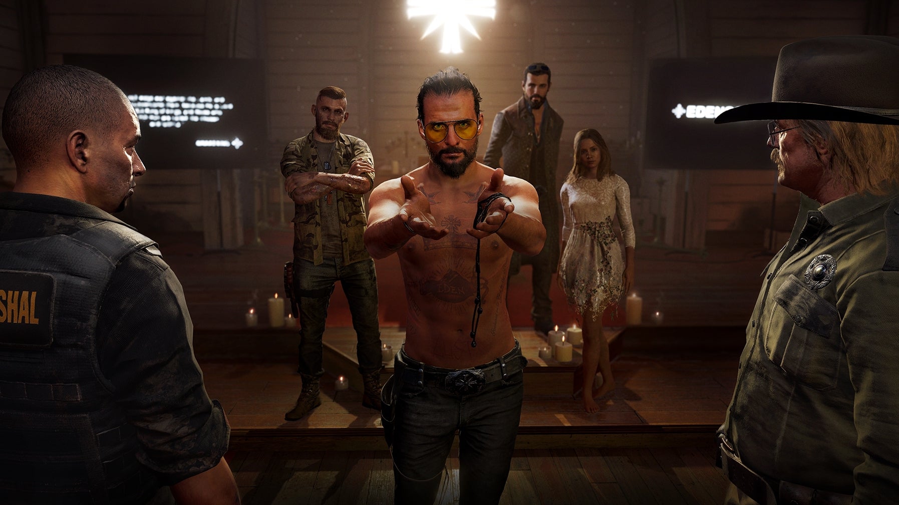 Afbeeldingen van Far Cry 5 review - Kogel door de kerk