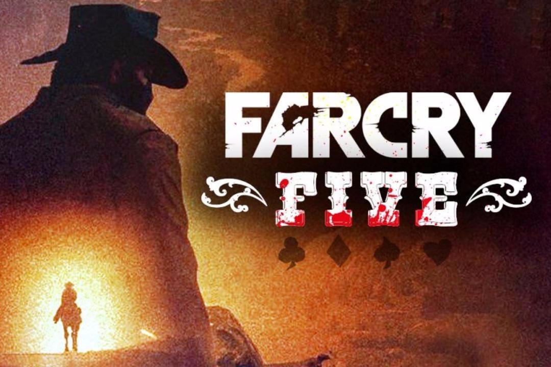 Afbeeldingen van Far Cry 5 speelt zich in het Wilde Westen af?