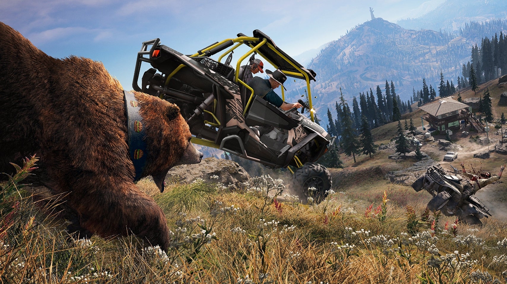 Afbeeldingen van Far Cry 5 update voegt New Game+ en extra moeilijkheidsgraad toe