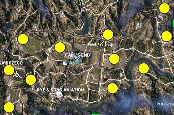Obrazki dla Far Cry 5 - własność kultu: Dolina Holland (mapa)