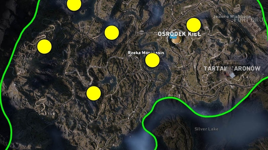 Obrazki dla Far Cry 5 - własność kultu: Góry Whitetail (mapa)