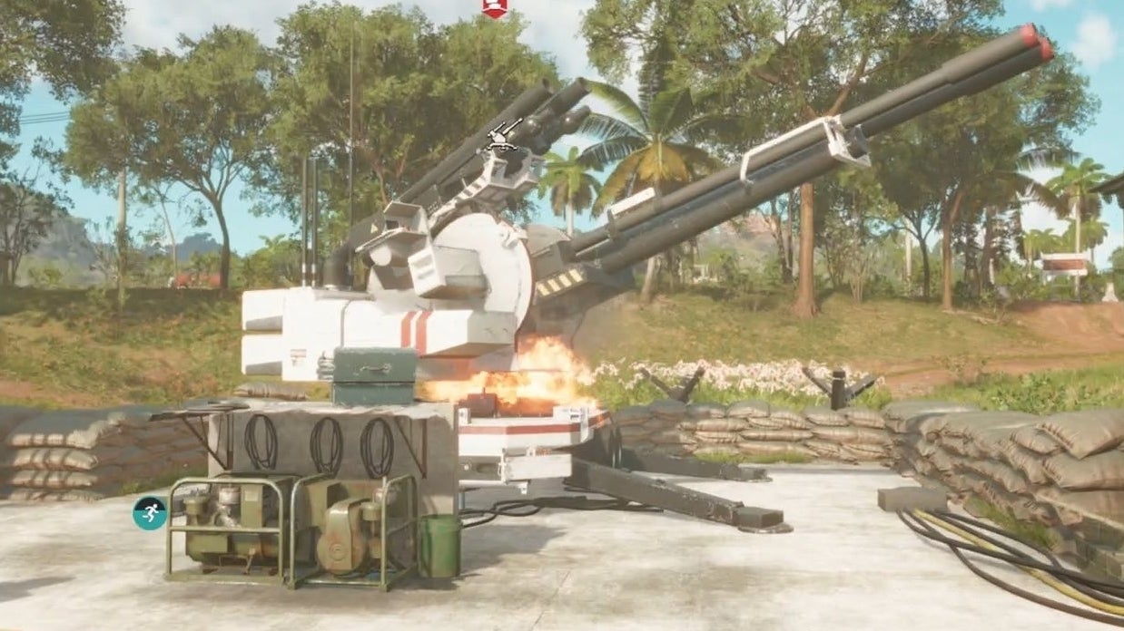 Image for Far Cry 6 anti aircraft guns: How to destroy anti aircraft guns easily and locations explained